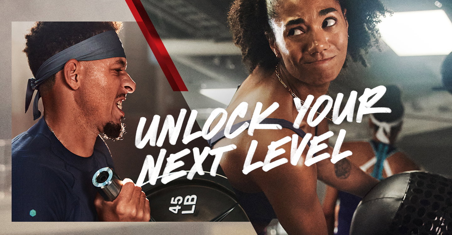 Under Armour ABSOLUTE GAME CHANGERS Unlock your next level 🏃🔥 Milled