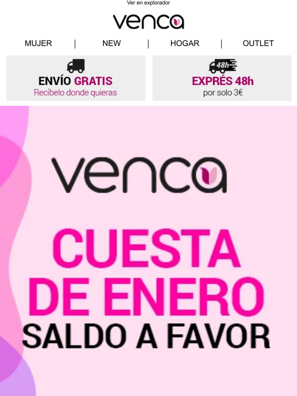 Venca tallas grandes rebajas hot sale