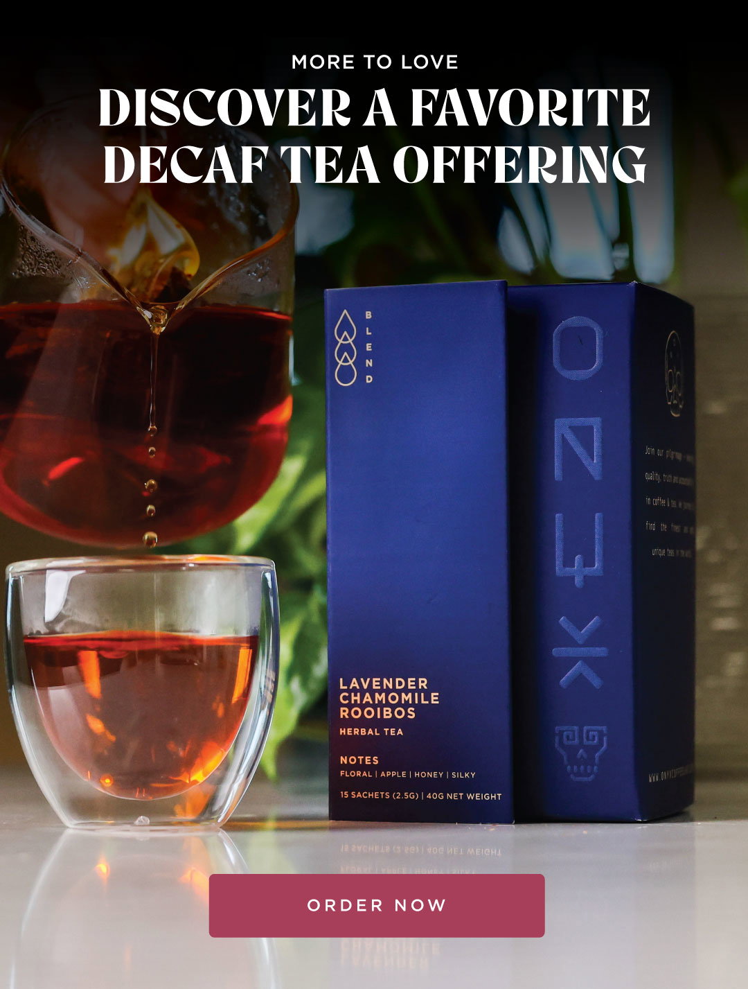 Lavender Chamomile Rooibos