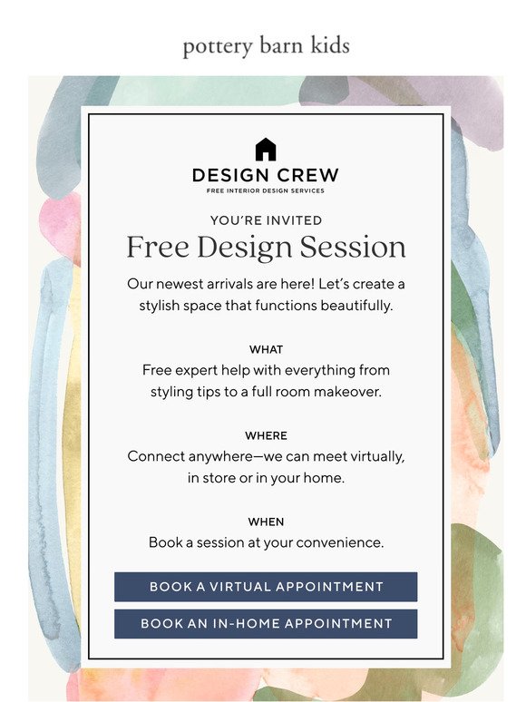 Our Experience with Pottery Barn's Expert Design Service
