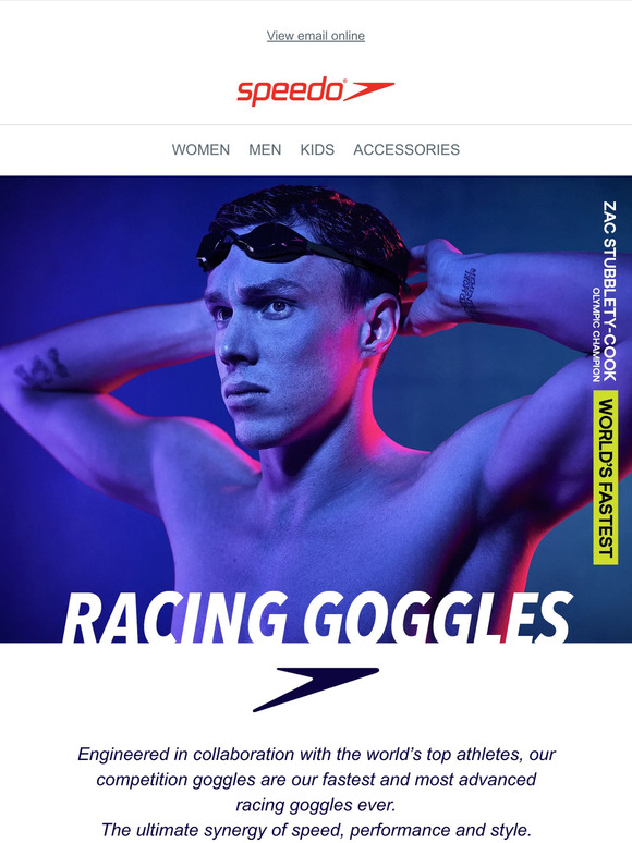 Speedo NZ Our Most Advanced Racing Goggles ⚡️ Milled