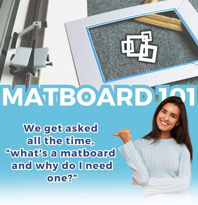 Matboard and More What is a Matboard & Why Do I Need One? Milled