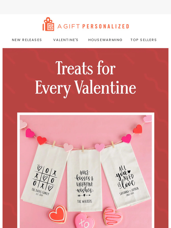 Don't Miss Our Valentine's Sale - Half off!