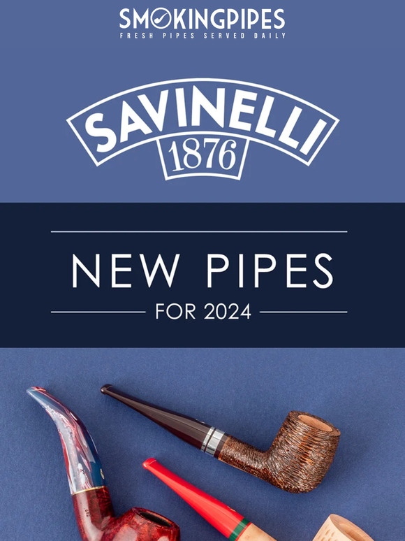 Savinelli’s New Releases for 2024 Now Available