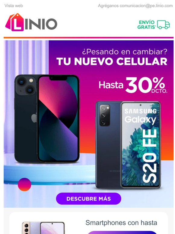 Aprovecha, renueva tu Celular 📱