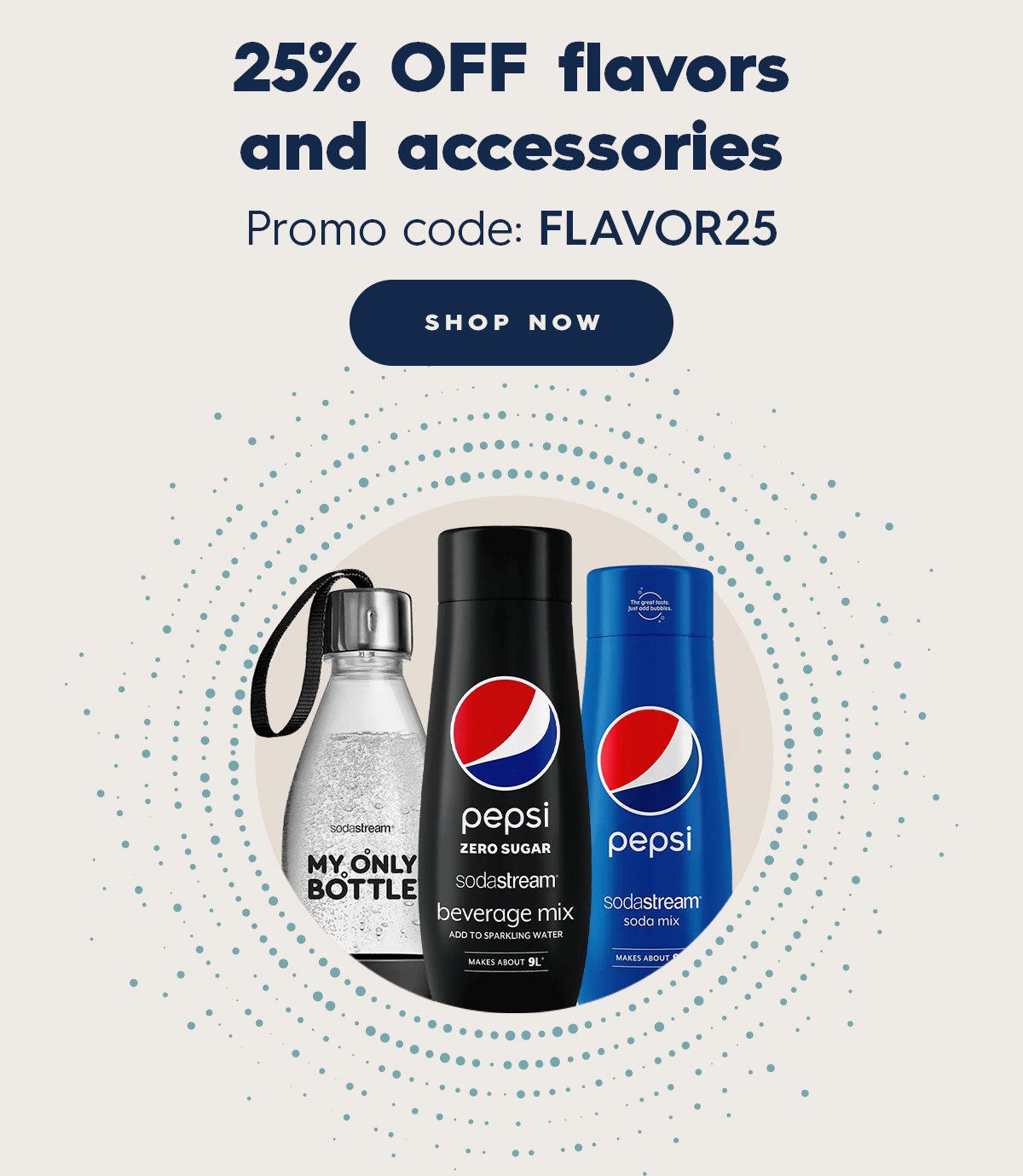 Sodastream 25 OFF SodaStream Flavors & Accessories 🥤 Milled