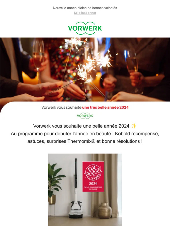 Nouvelle année, nouvelles saveurs, nouvelles routines de nettoyage !