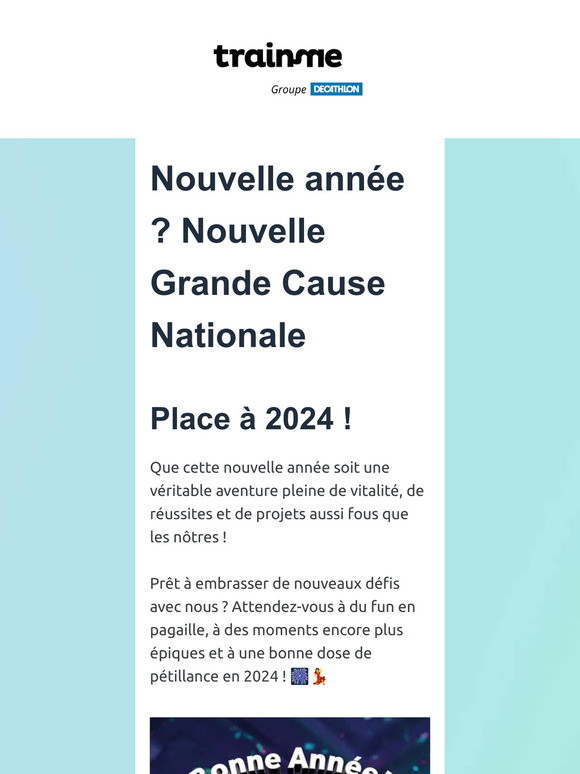 Plongez dans l'action avec Bouge 30' et notre nouveau site ! 🤸‍♂️