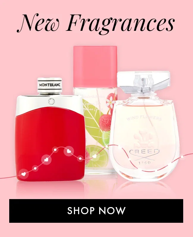 New Fragrances. Shop Now