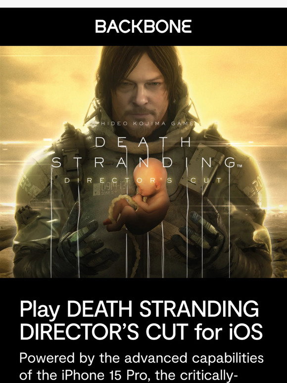 Backbone announces Death Stranding controller for the iOS release