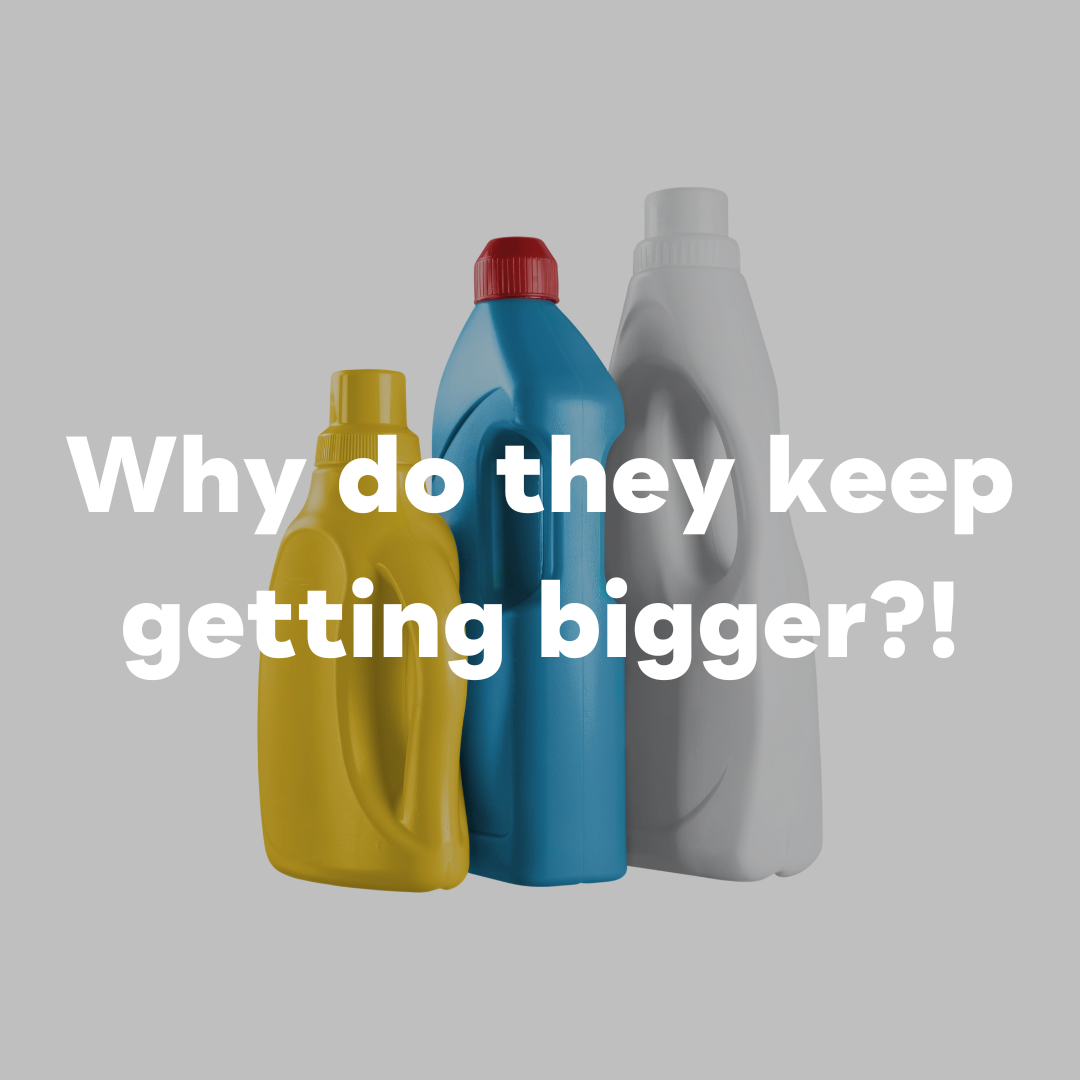 Lucent Globe What happened to detergent bottles?! Milled