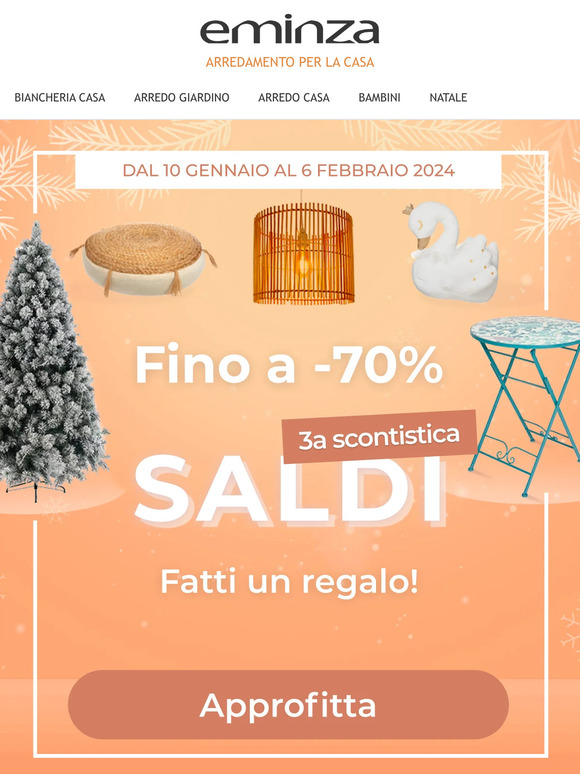 SALDI: la 3a scontistica arriva