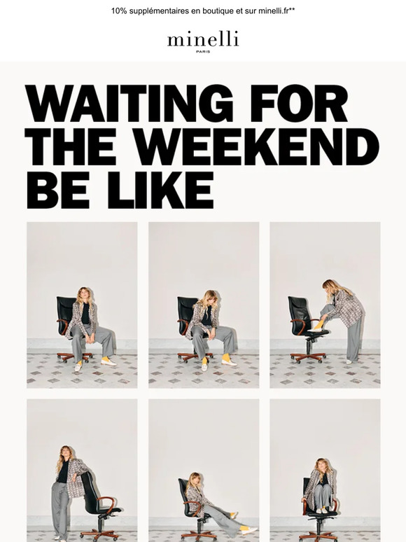 WEEKEND J-3 | SOLDES JUSQU'À -50 %*
