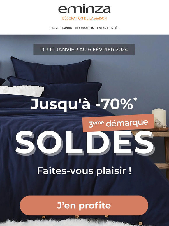 SOLDES : la 3ème démarque est arrivée 🤩