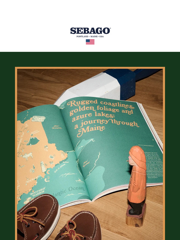Sebago Year Book: il viaggio inizia dal Maine