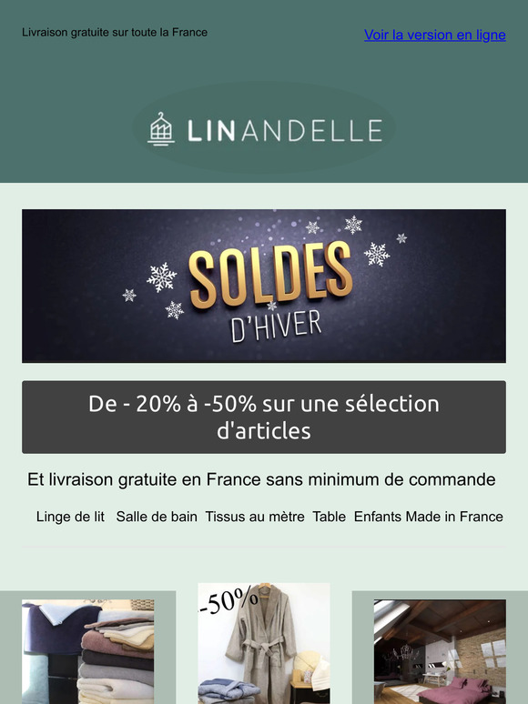 Soldes Hiver 2024, ca continue !