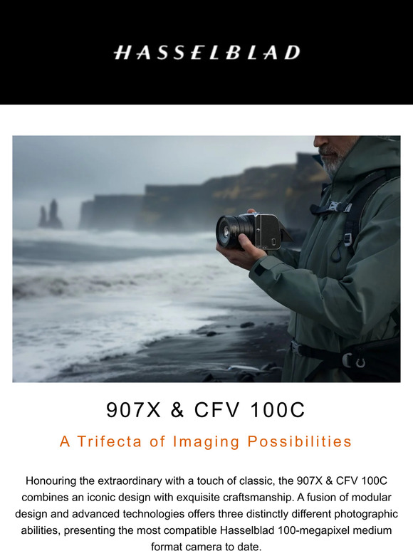 INTRODUCING 907X & CFV 100C