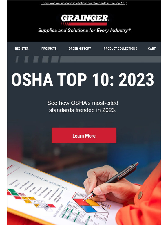 Grainger Email Newsletters Shop Sales, Discounts, and Coupon Codes