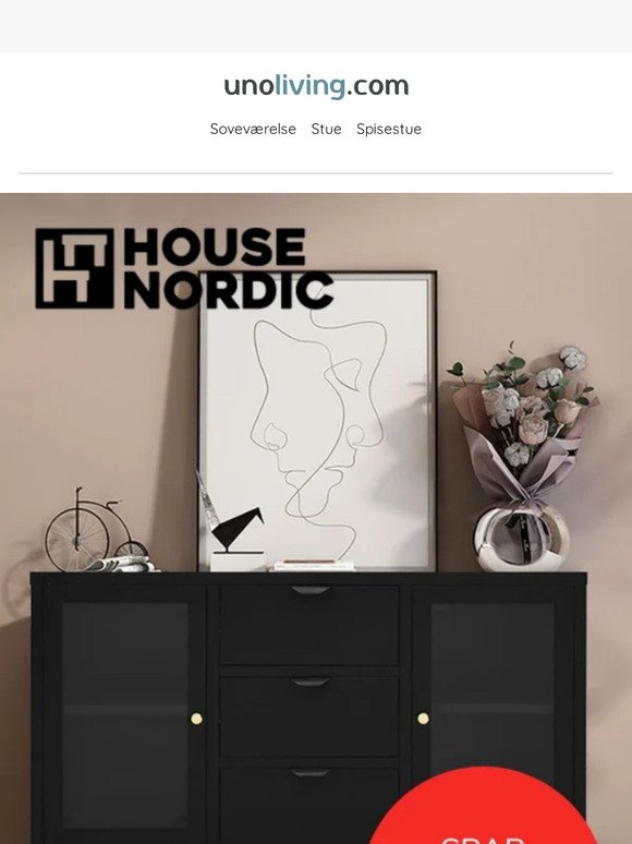 Nordisk design - spar 25% på alt fra House Nordic 🔥