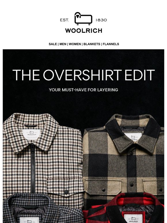 Overshirts: versatility at its best