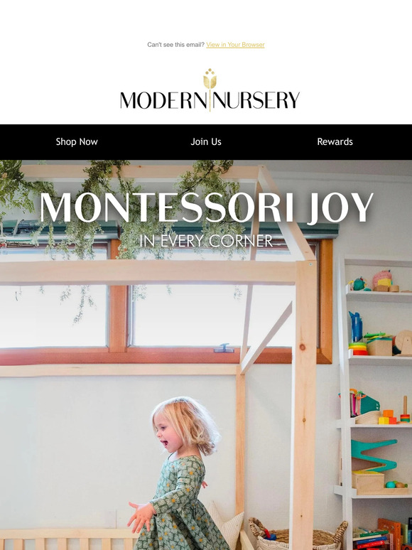 modernnursery: Montessori Makeover | Milled