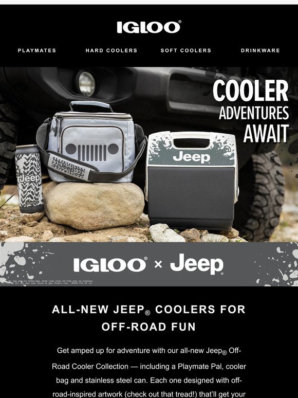 Jeep® life is now even cooler.