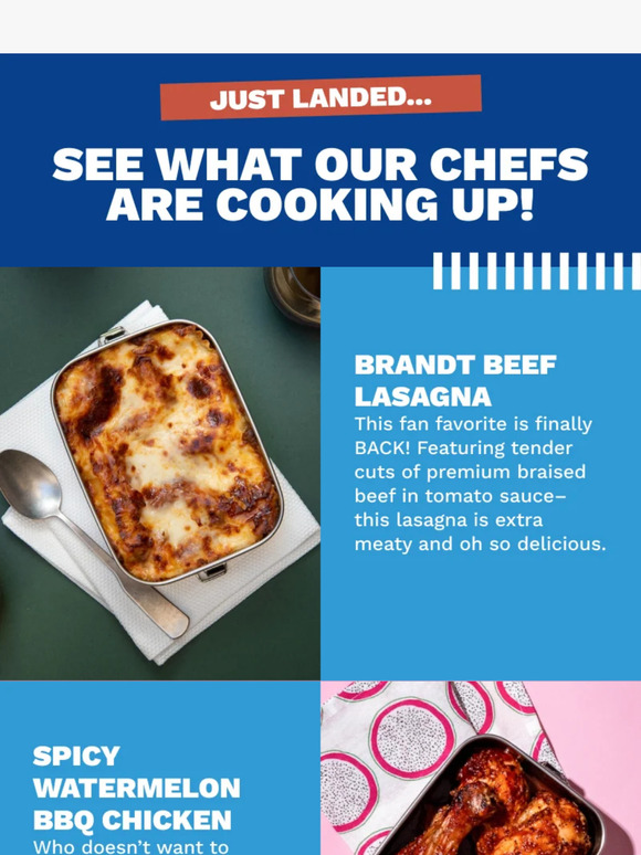 Just landed! 🧑‍🍳