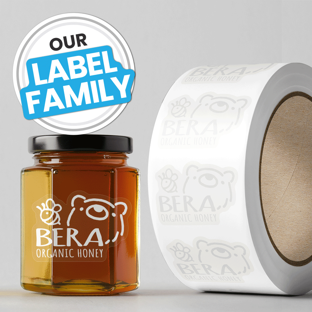 StickerYou Our Label Family > Milled