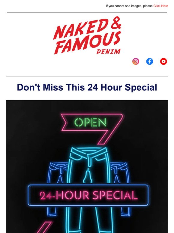 🏷️ A Deal You Don't Want To Miss - Your 24 Hour Special Has Arrived