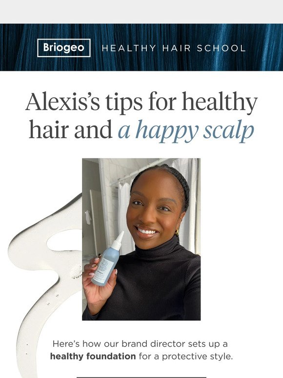 Healthy hair tips 📝