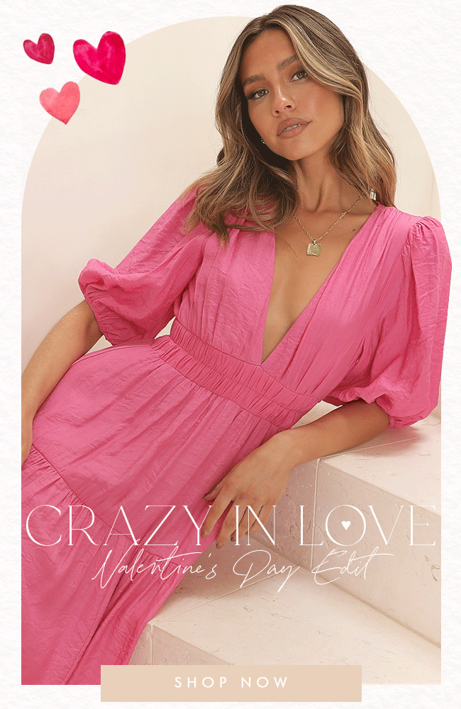 Billy J Crazy in Love ️ Valentine's Day Collection Milled