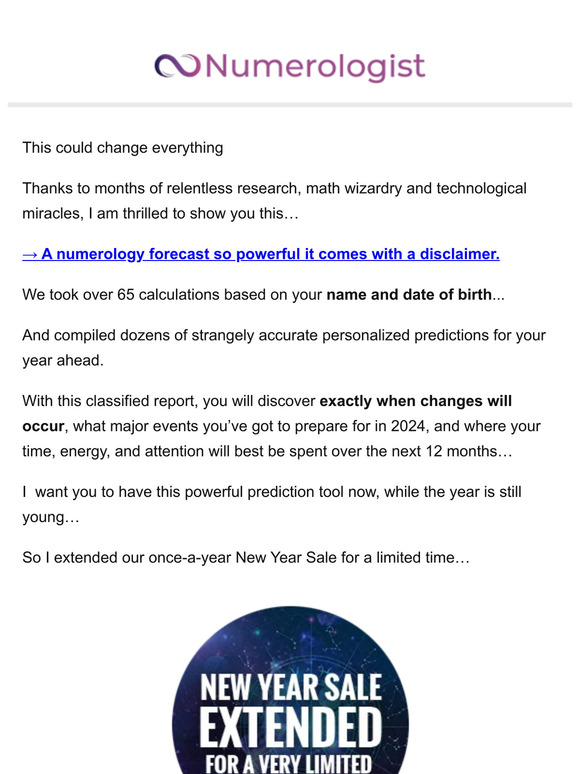 Your complete 2024 Numerology Forecast (it’s ready)!