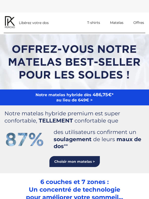 Percko ES Jusqu 80 sur le 2e produit c est le BLACK FRIDAY