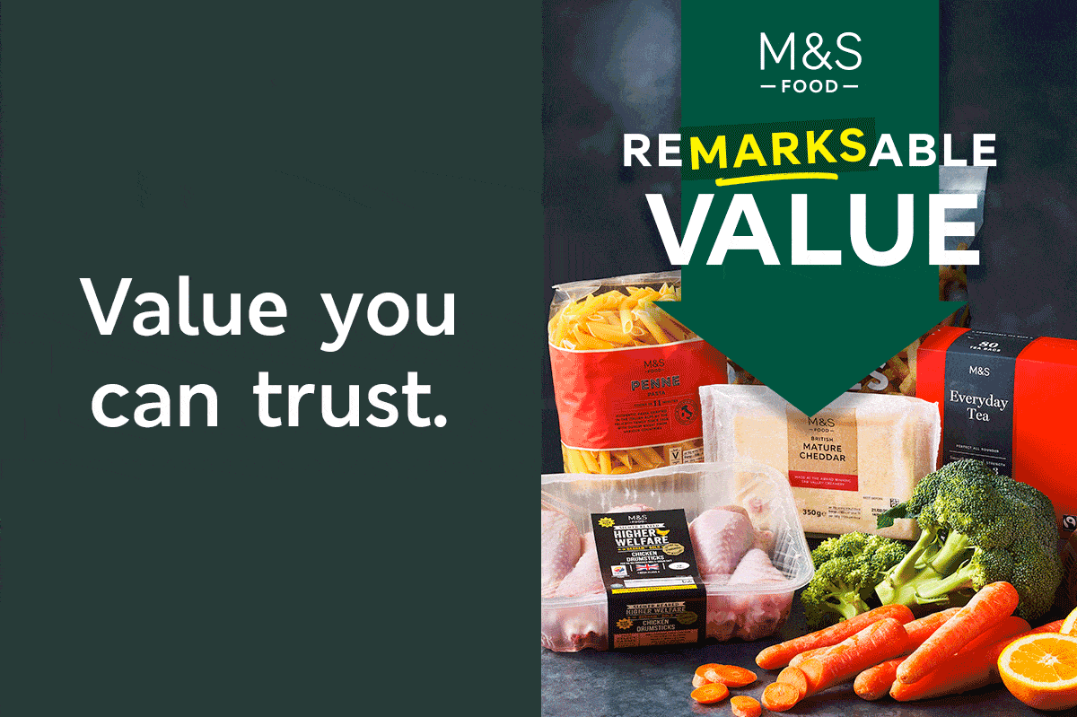 Marks & Spencer AU This is not just value... this is M&S value Milled