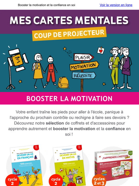 Mes Cartes Mentales: Booster la motivation et la confiance en soi ...