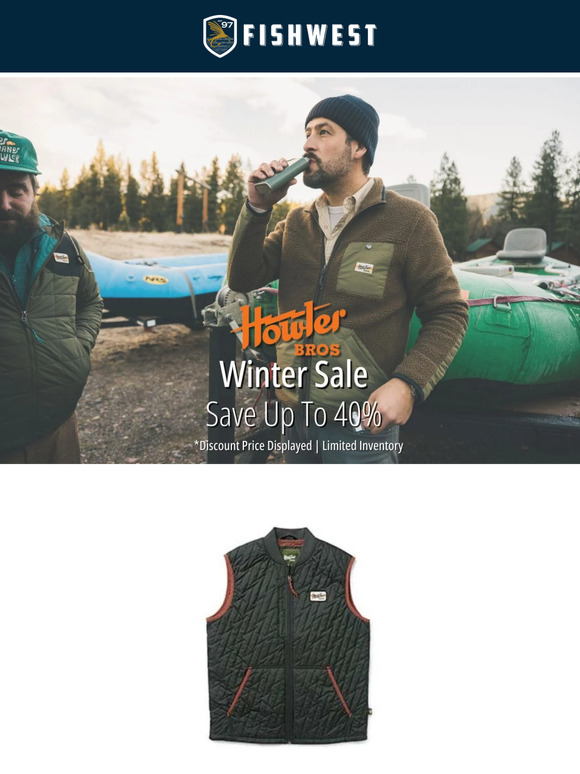 HOWLER BROTHERS WINTER SALE🔥