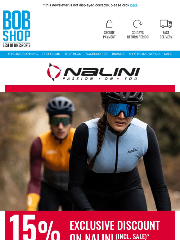 15% exclusive DISCOUNT on NALINI incl. SALE
