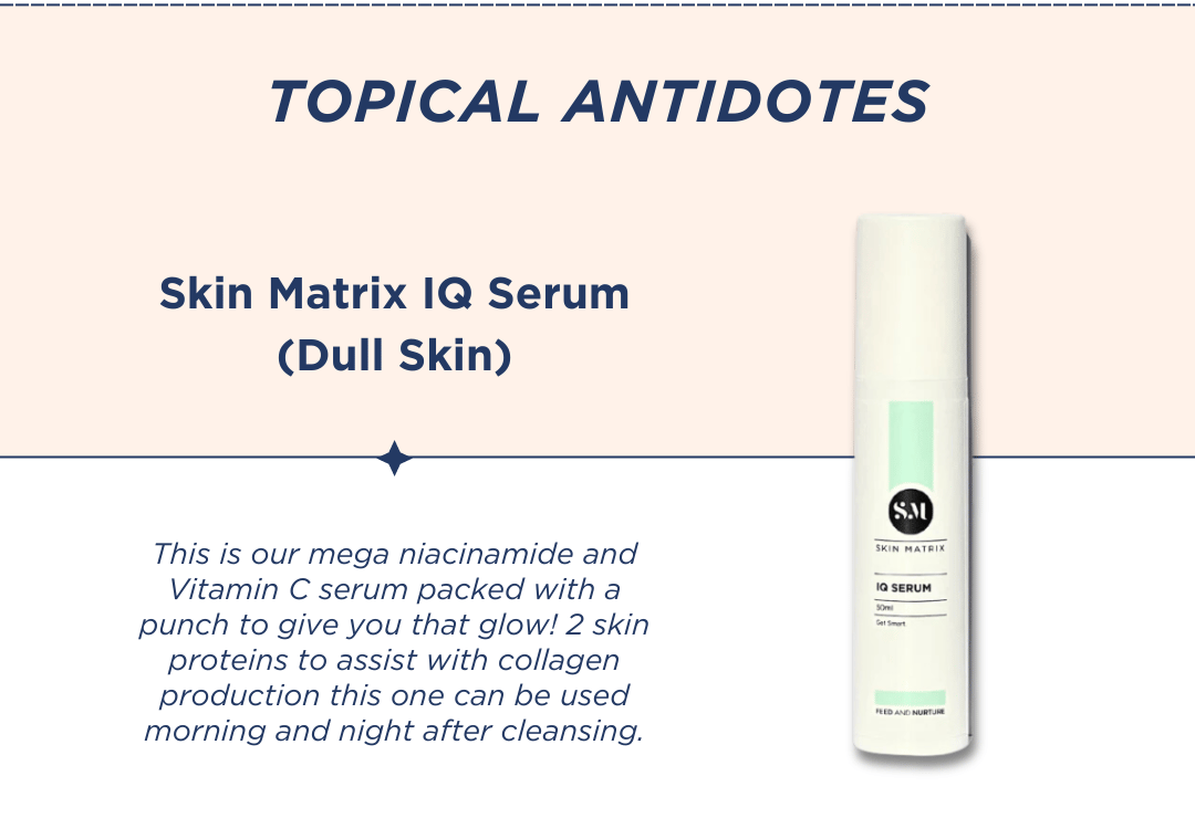 Topical Antidote - Skin Matrix IQ Serum for Dull Skin