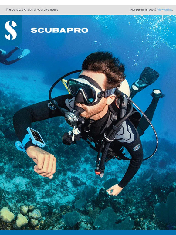 Our NEWEST Air Integrated Dive Computer