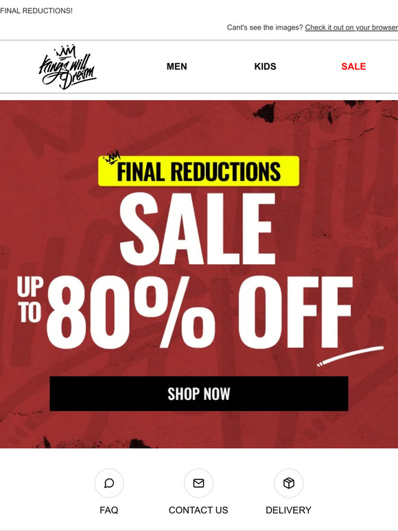 SALE - Up to 80% off 👉