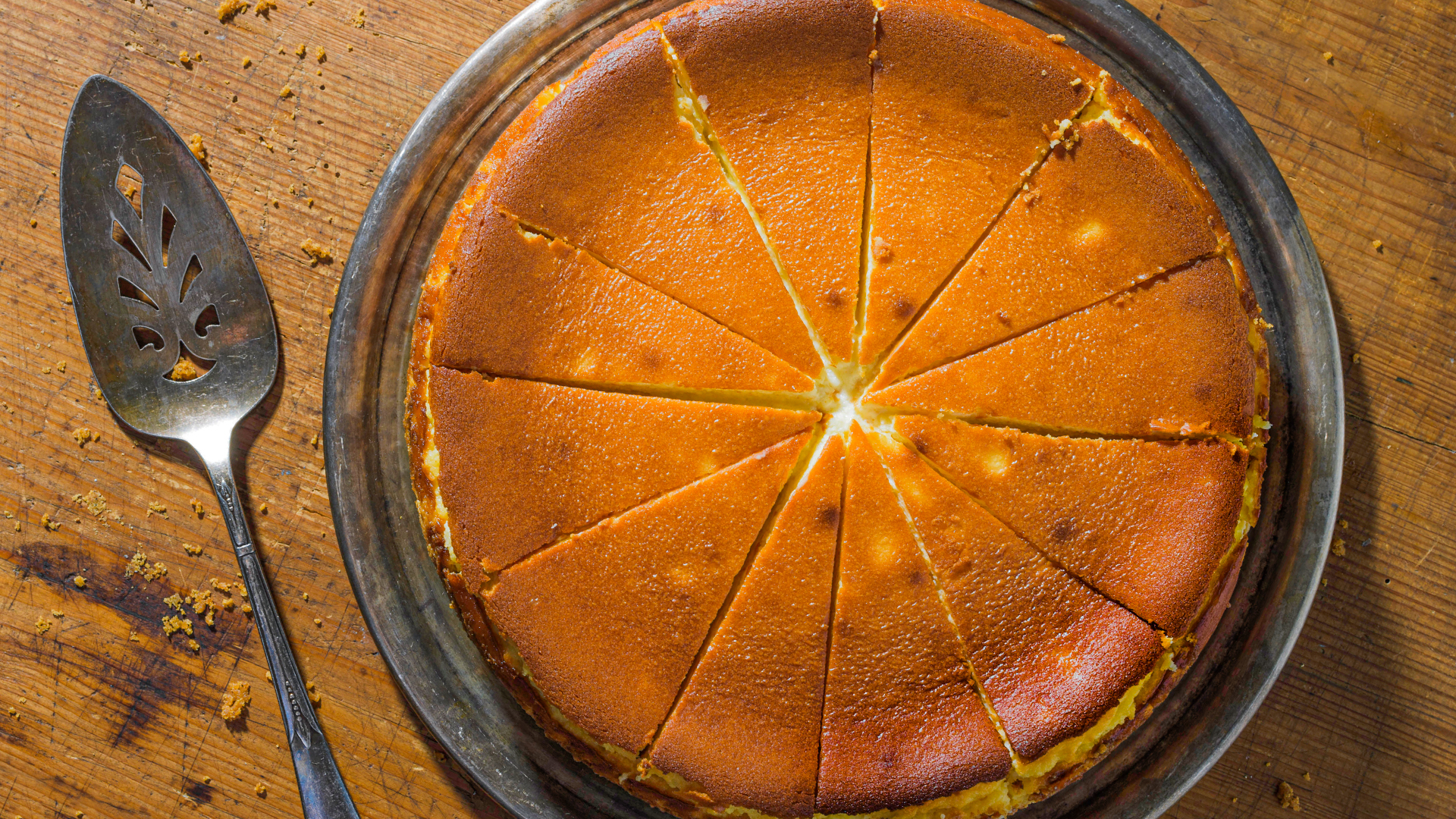 Milk Street Kitchen “My special occasion cheesecake” Milled