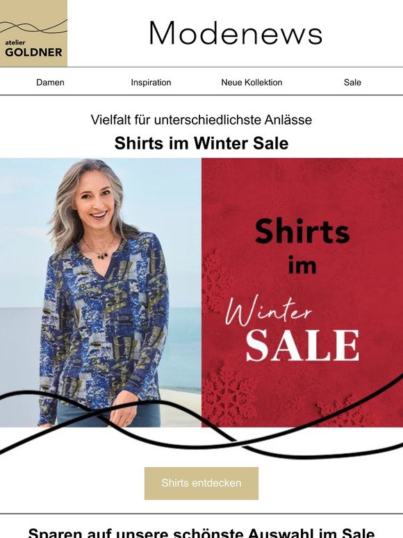 Shirts und Blusen im Winter Sale