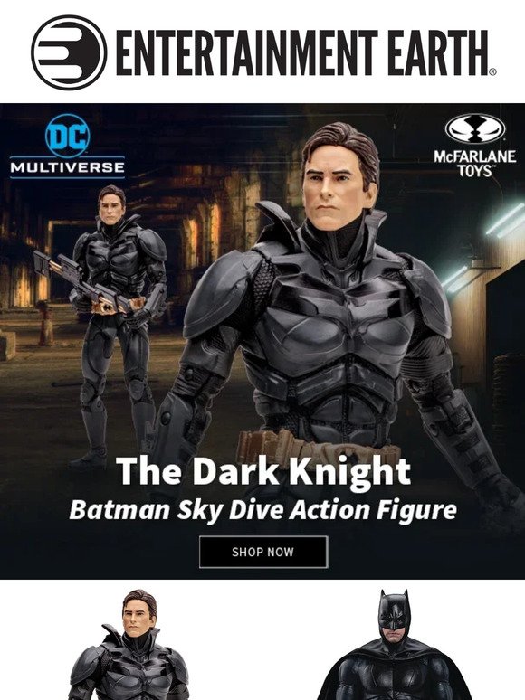 The Dark Knight Batman Figure - Drop in Now