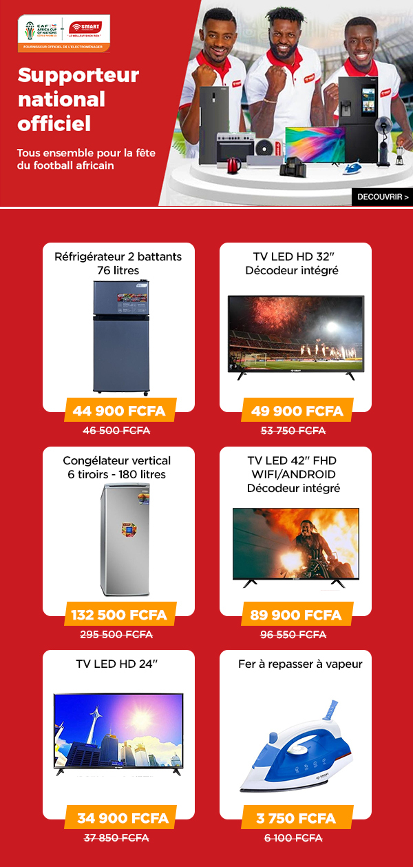 jumia ivory coast 🚨📢49 900F CFA la TV 32" 🖥️de Smart technology pour