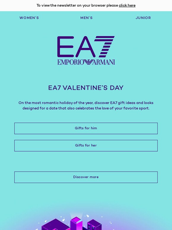 EA7 Valentine’s Day: the perfect date for sports enthusiasts