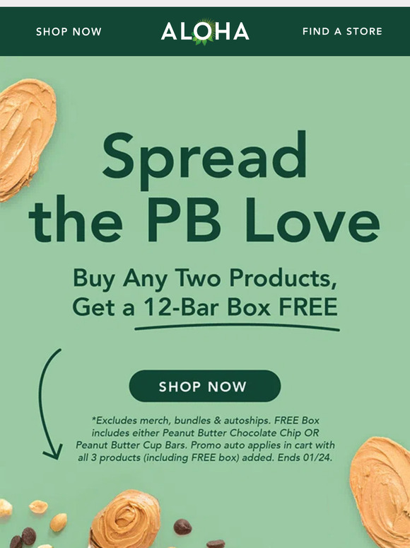 Aloha Email Newsletters Shop Sales, Discounts, and Coupon Codes