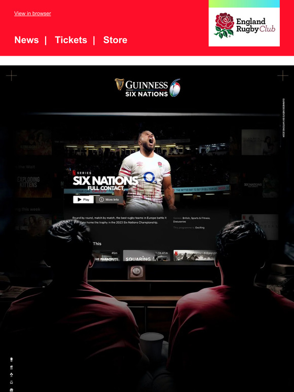 England Rugby Store 🚨 NOW LIVE Six Nations Full Contact Milled