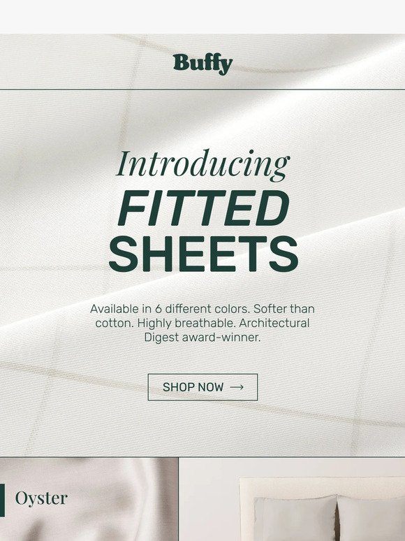 NEW: Fitted Sheets