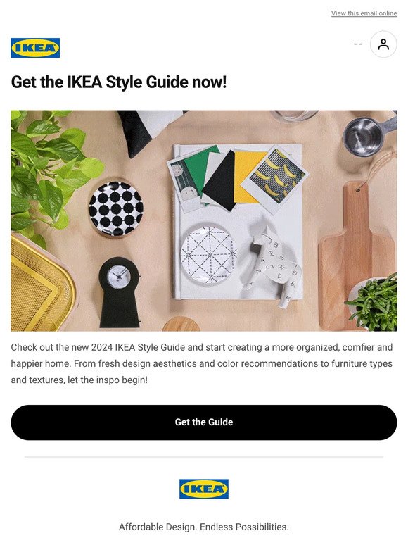—, The 2024 IKEA Style Guide is ready!
