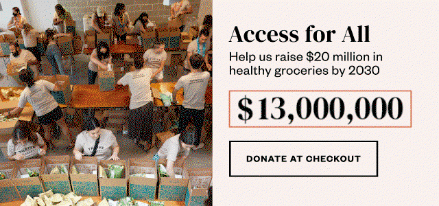Access for All. Donate at Checkout.